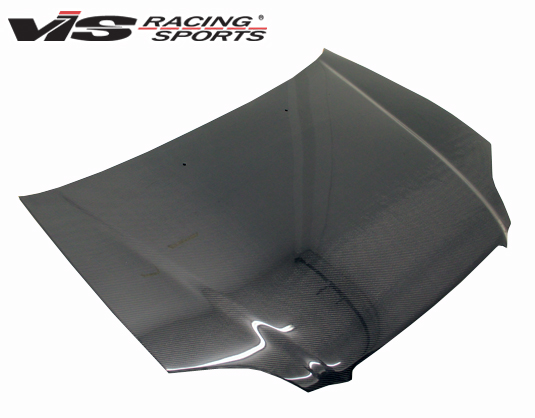 1996-1998 Honda Civic Hb/2Dr/4Dr Oem Style Carbon Fiber Hood