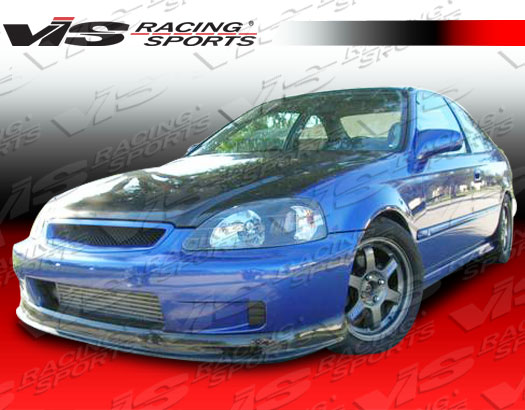 1996-1998 Honda Civic 2Dr/4Dr/Hb Type S Carbon Fiber Lip