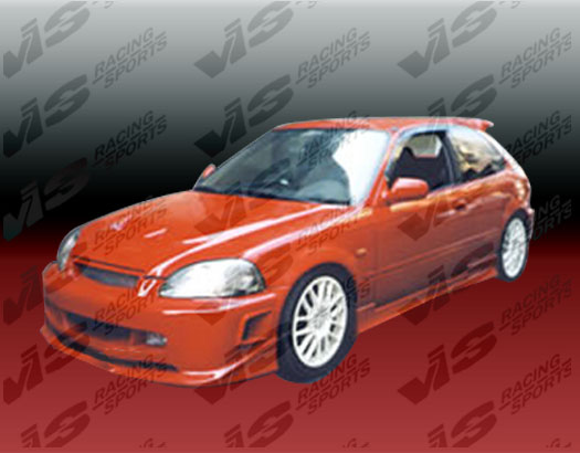 1996-1998 Honda Civic 2Dr Stalker Full Kit