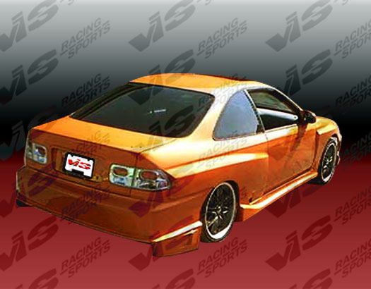 1996-2000 Honda Civic 2Dr/Hb Striker Side Skirts