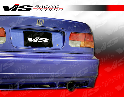 1996-1998 Honda Civic 2Dr/4Dr Techno R Rear Lip