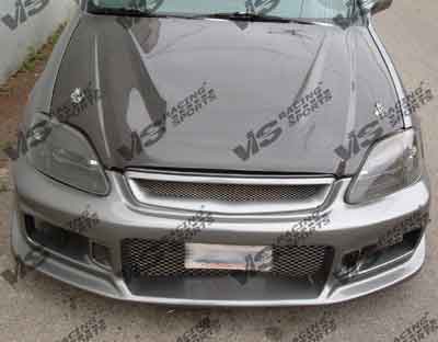 1996-1998 Honda Civic 2Dr/4Dr/Hb Tracer 2 Front Bumper