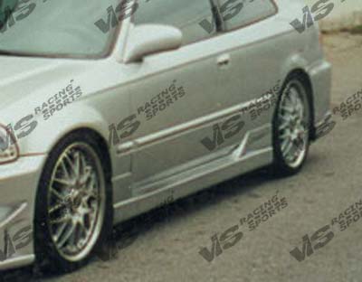 1996-2000 Honda Civic 2Dr/Hb Tsc Side Skirts