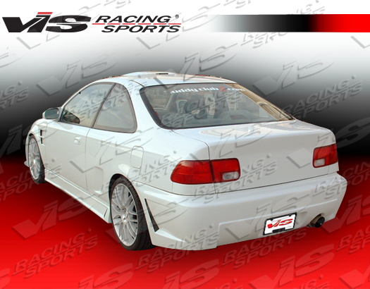 1996-2000 Honda Civic 2Dr/Hb Tsc 3 Side Skirts