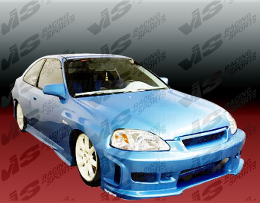 1996-1998 Honda Civic 2Dr Z1 Boxer Full Kit