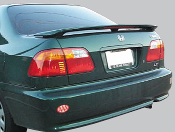 1996-2000 Honda Civic 4Dr Factory Style Spoiler