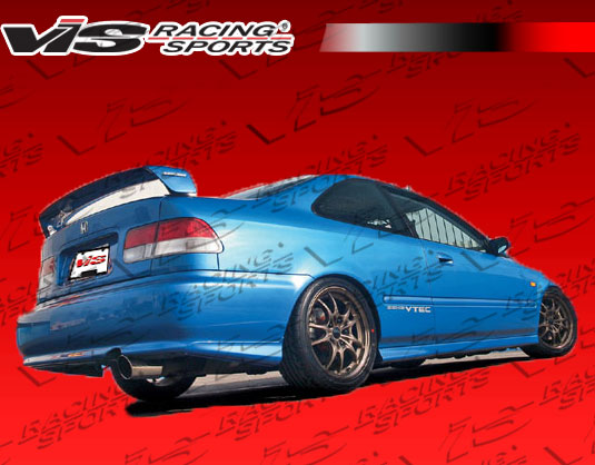 1996-2000 Honda Civic 4Dr Techno R 1 Spoiler