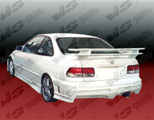 1996-2000 Honda Civic Hb Xtreme Rear Bumper