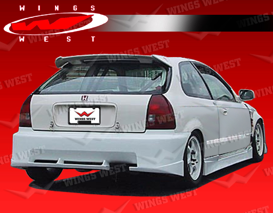 1996-2000 Honda Civic Hb Jpc A Rear Bumper