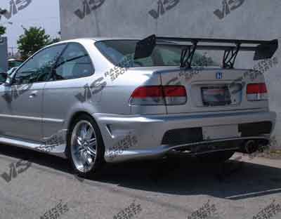 1996-2000 Honda Civic Hb Kombat 2 Rear Bumper