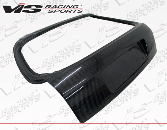 1996-2000 Honda Civic Hb Oem Style Carbon Fiber Hatch