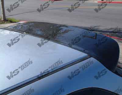 1996-2000 Honda Civic Hb Type-S Black Carbon Fiber Spoiler