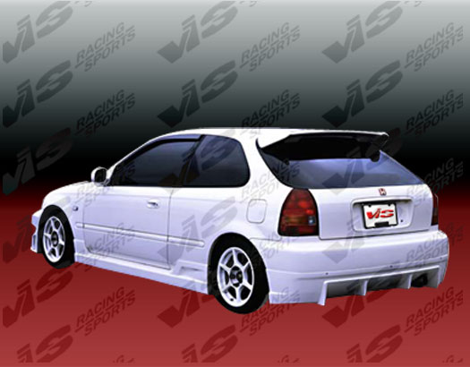 1996-2000 Honda Civic Hb Tsc Rear Bumper