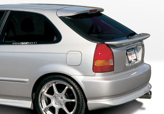 1996-2000 Honda Civic Hb Type R Rear Lip