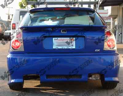 1996-2000 Honda Civic Hb Z1 Boxer Rear Bumper