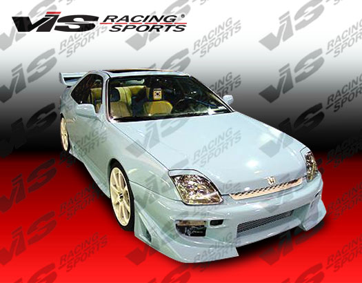 1997-2001 Honda Prelude 2Dr Battle Z Front Bumper