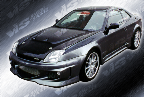 1997-2001 Honda Prelude 2Dr Gt Bomber Full Kit