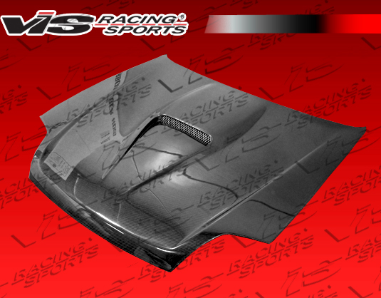 1997-2001 Honda Prelude 2Dr G Force Carbon Fiber Hood