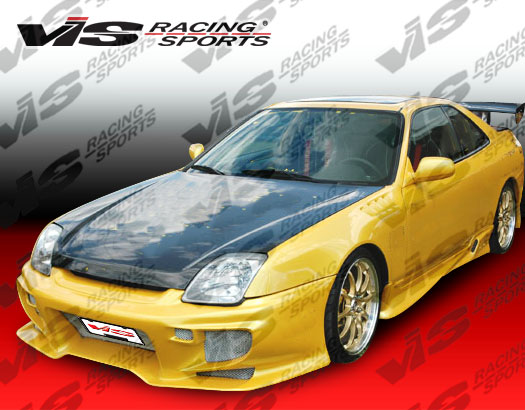 1997-2001 Honda Prelude 2Dr Invader Side Skirts