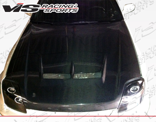 1997-2001 Honda Prelude 2Dr Js Carbon Fiber Hood