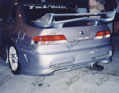 1997-2001 Honda Prelude 2Dr Kombat Rear Bumper