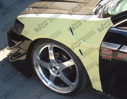 1997-2001 Honda Prelude 2Dr Laser Fenders