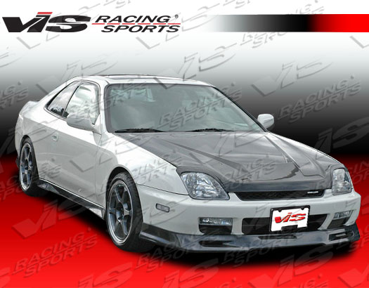 1997-2001 Honda Prelude 2Dr Type S Carbon Fiber Lip