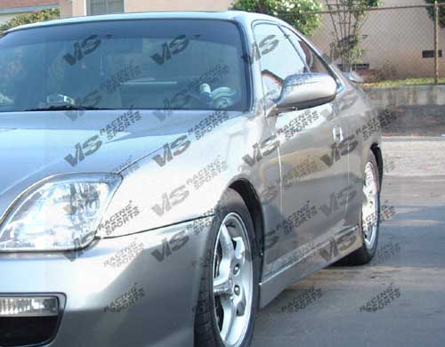 1997-2001 Honda Prelude 2Dr Techno R Side Skirts