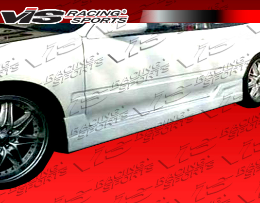 1997-2001 Honda Prelude 2Dr Tsc Side Skirts