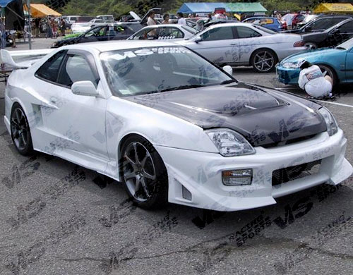 1997-2001 Honda Prelude 2Dr Titantic Widebody Full Kit