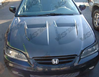 1998-2002 Honda Accord 2Dr Xtreme Gt Carbon Fiber Hood