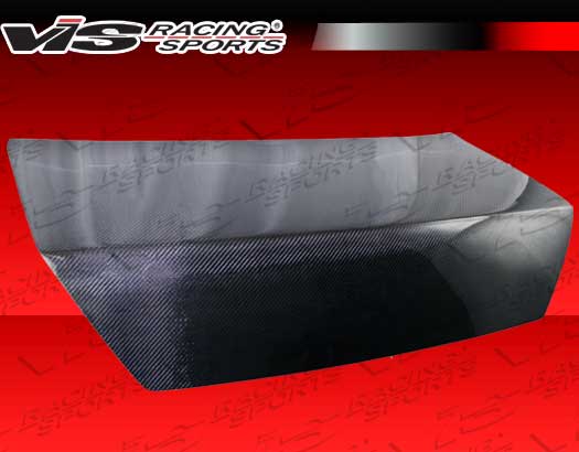 1998-2002 Honda Accord 2Dr Shaved Oem Style Carbon Fiber Trunk