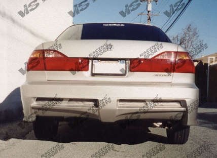 1998-2002 Honda Accord 4Dr Xtreme Rear Bumper