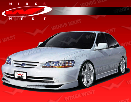 1998-2000 Honda Accord 4Dr Jpc Front Lip Polyurethane.