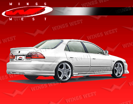 1998-2002 Honda Accord 4Dr Jpc Rear Lip Polyurethane