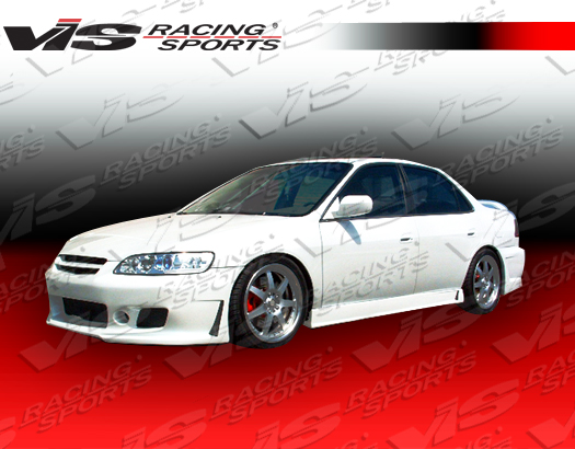 1998-2002 Honda Accord 4Dr Tsc 3 Side Skirts