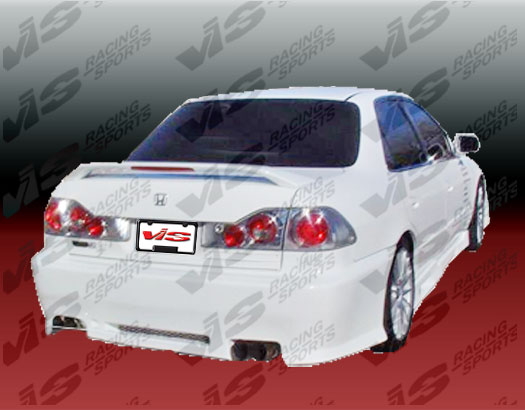 1998-2002 Honda Accord 4Dr Z1 Boxer Rear Bumper