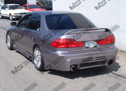 1998-2002 Honda Accord 4Dr Z1 Boxer Side Skirts