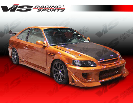 1999-2000 Honda Civic 2Dr Battle Z Full Kit