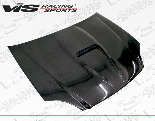 1999-2000 Honda Civic Hb/2Dr/4Dr G Force Carbon Fiber Hood