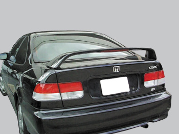 1999-2000 Honda Civic Si 2Dr Factory Style Spoiler Fits 96-98