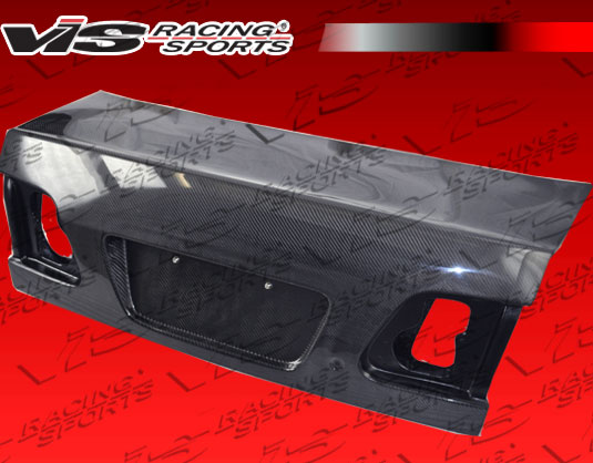 1999-2000 Honda Civic 4Dr Oem Style Carbon Fiber Trunk