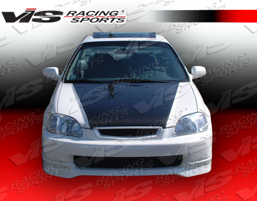 1999-2000 Honda Civic 2Dr/4Dr/Hb Type R Front Lip