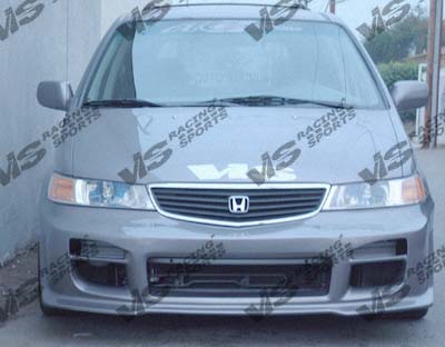 1999-2004 Honda Odyssey 4Dr Octane Front Bumper