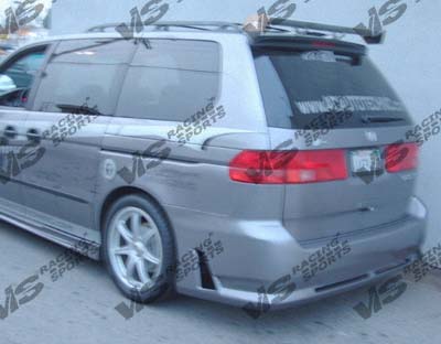 1999-2004 Honda Odyssey 4Dr Octane Rear Bumper