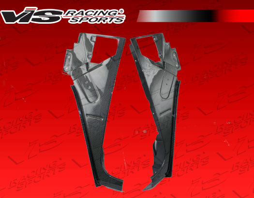 2003-2009 Hummer H2 4Dr Oem Style Carbon Fiber Fenders