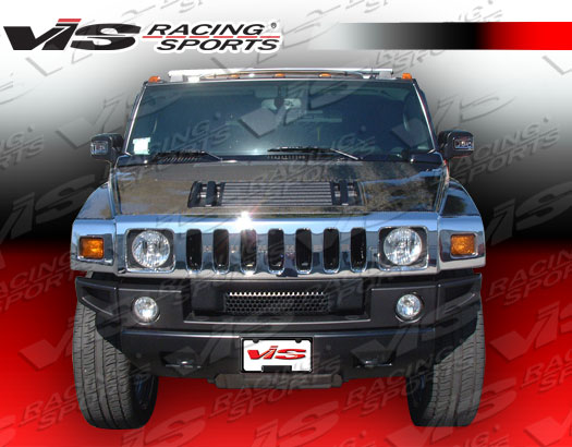 2003-2009 Hummer H2 4Dr Oem Style Carbon Fiber Hood