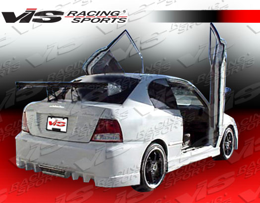 2000-2002 Hyundai Accent 4Dr Evo 5 Side Skirts