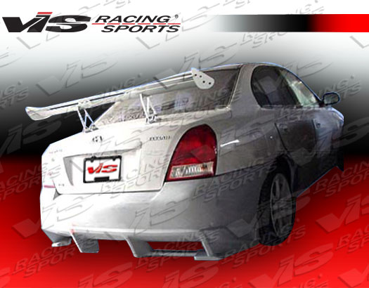 2001-2003 Hyundai Elantra 4Dr Ballistix Side Skirts