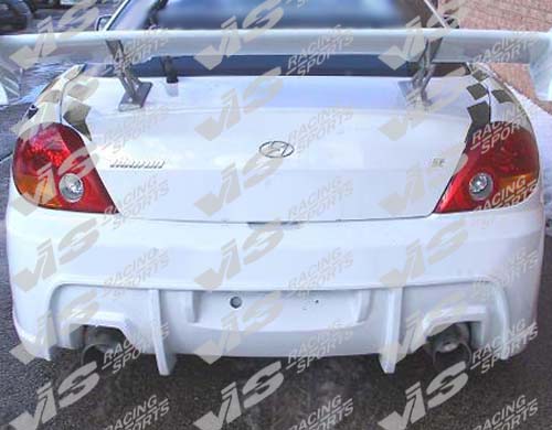 2003-2006 Hyundai Tiburon 2Dr Gt Sport Rear Bumper